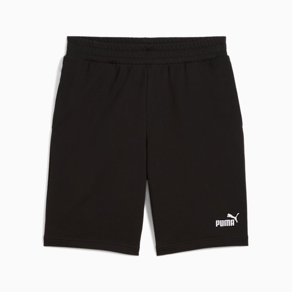 Essentials No. 1 Logo 10" Shorts Men, PUMA Black, extralarge